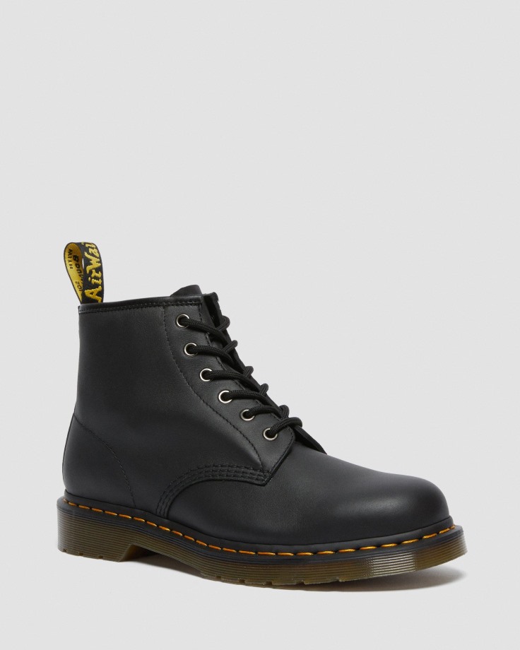 101 Leather Ankle Boots Black Dr.Martens Ireland