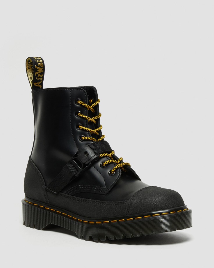 1460 Bex Tech Made in England Leather Lace Up Boots Black Dr.Martens Ireland