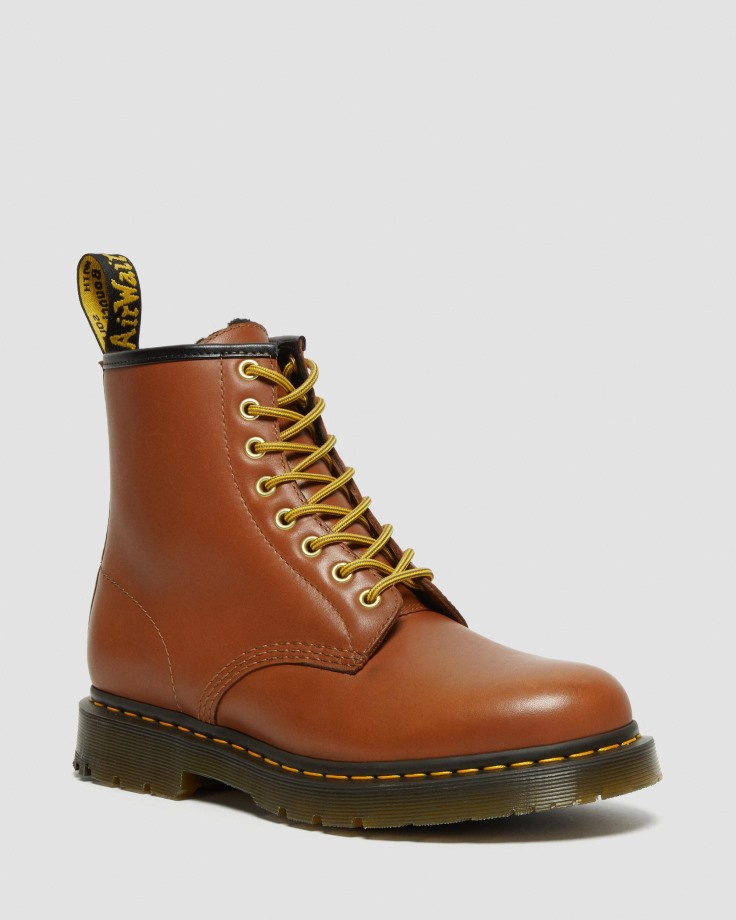 1460 DM's Wintergrip Leather Lace Up Boots Tan Dr.Martens Ireland