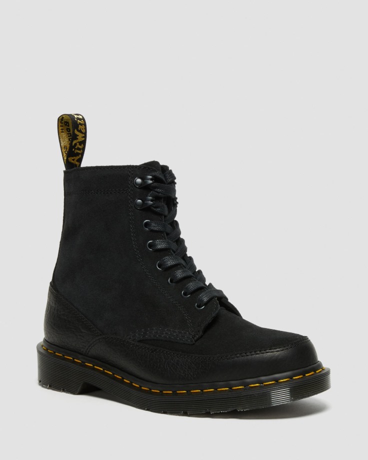1460 Guard Made in England Leather Lace Up Boots Dr.Martens Ireland Black