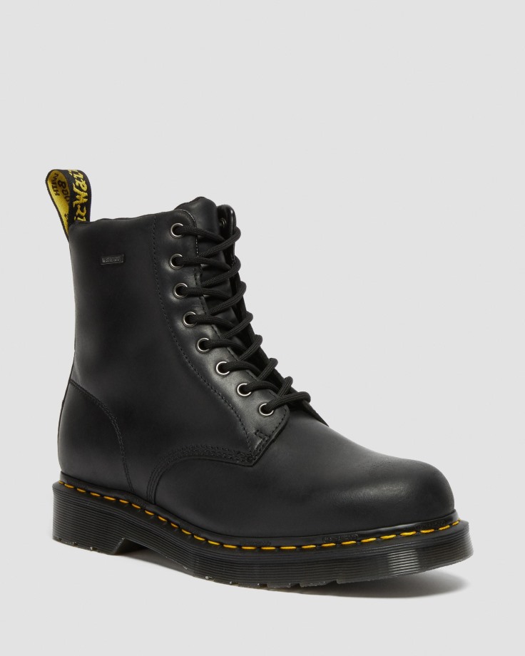 1460 Men's Waterproof Lace Up Boots Dr.Martens Ireland Black