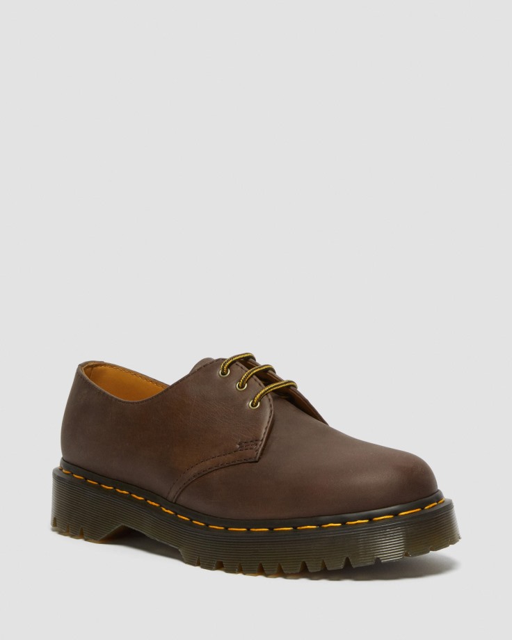 1461 Bex Crazy Horse Leather Oxford Shoes Dark Dr.Martens Ireland