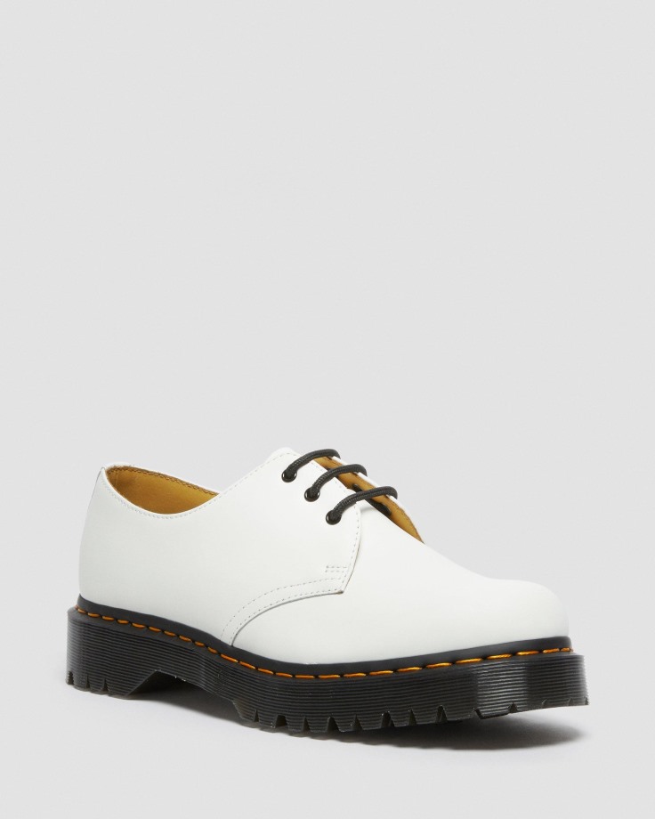 1461 Bex Smooth Leather Oxford Shoes Dr.Martens Ireland White