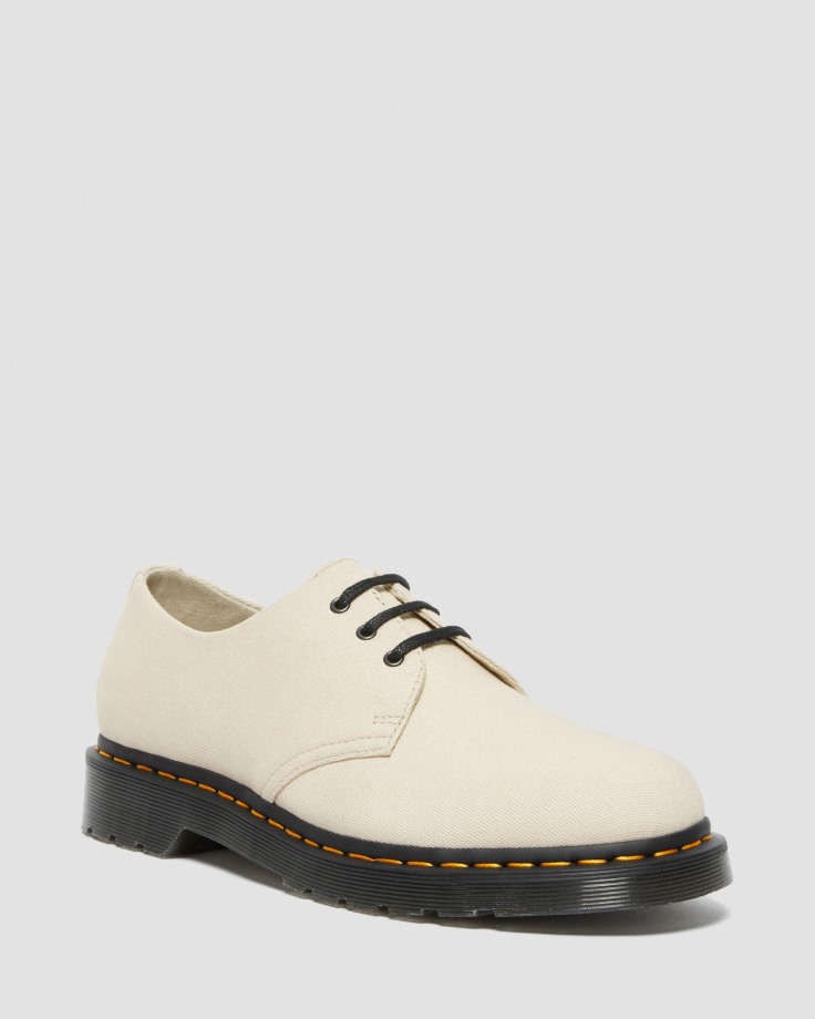 1461 Canvas Oxford Shoes Dr.Martens Ireland Sand