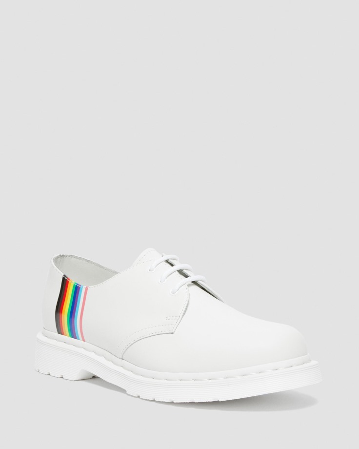 1461 For Pride Smooth Leather Oxford Shoes White Dr.Martens Ireland