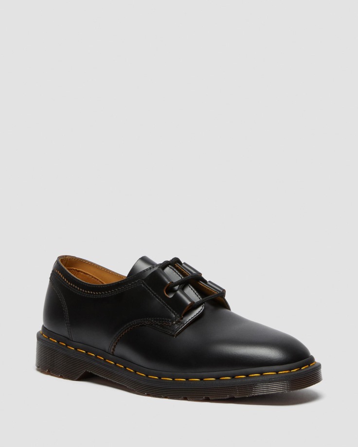 1461 Ghillie Leather Oxford Shoes Black Dr.Martens Ireland