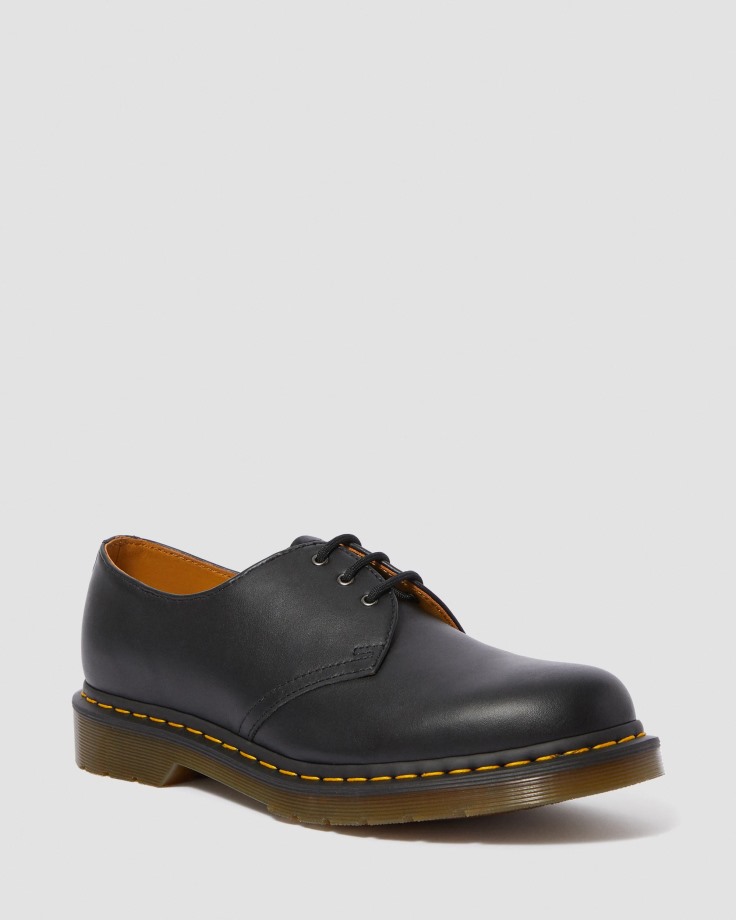 1461 Nappa Leather Oxford Shoes Black Dr.Martens Ireland