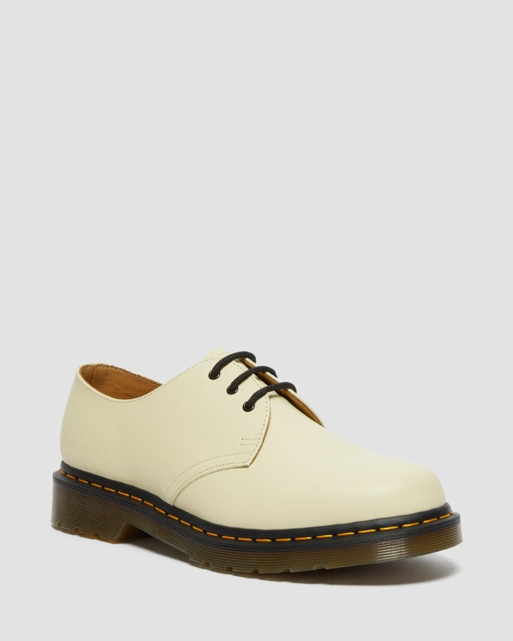 1461 Smooth Leather Oxford Shoes Cream Dr.Martens Ireland