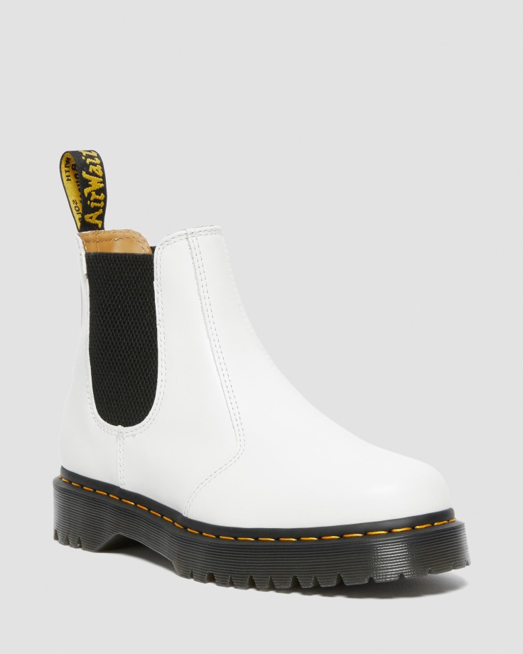 2976 Bex Smooth Leather Chelsea Boots Dr.Martens Ireland White