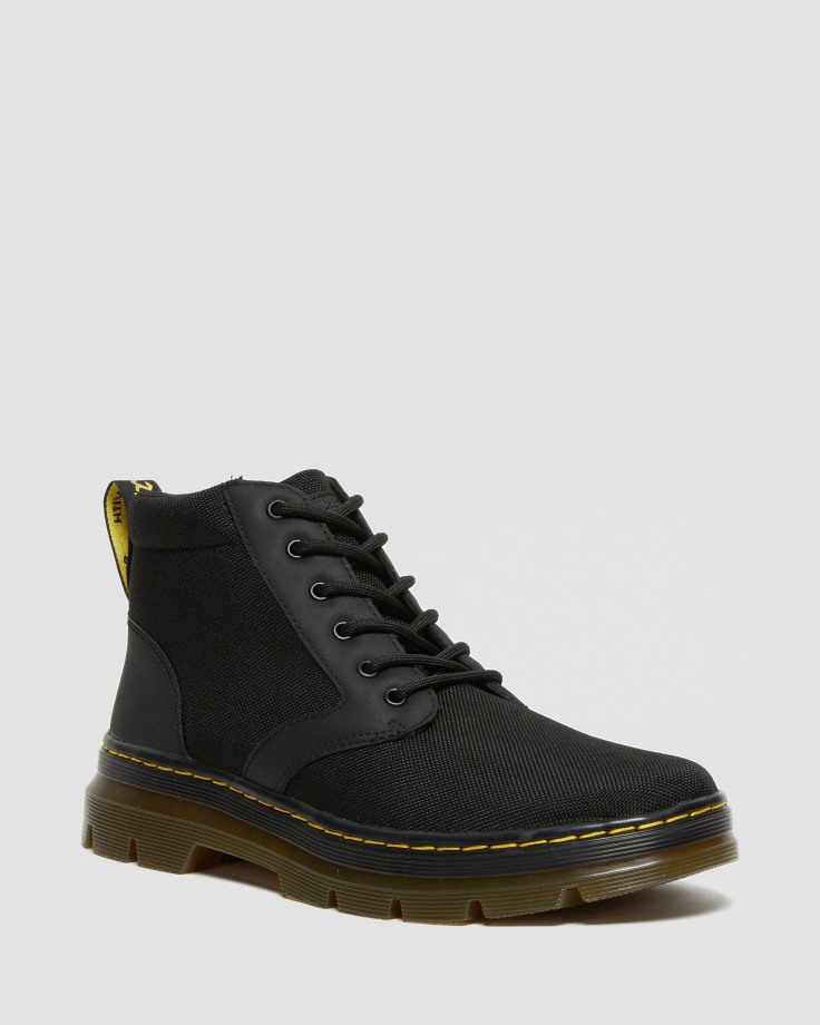 Black Dr.Martens Ireland Bonny Poly Casual Boots