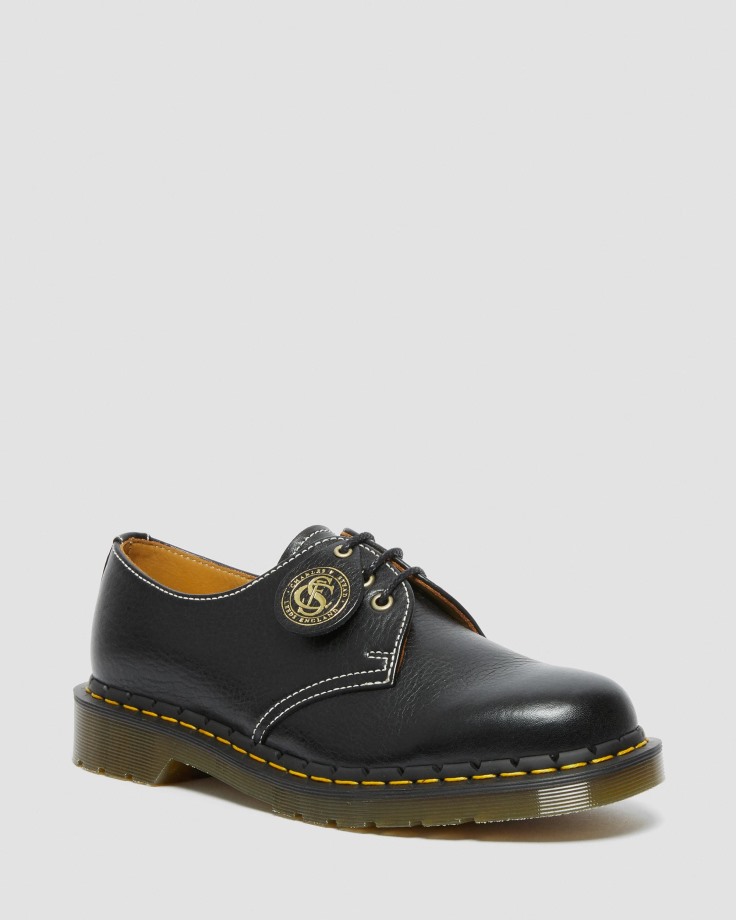 Black 1461 Made in England Classic Leather Oxford Shoes Dr.Martens Ireland