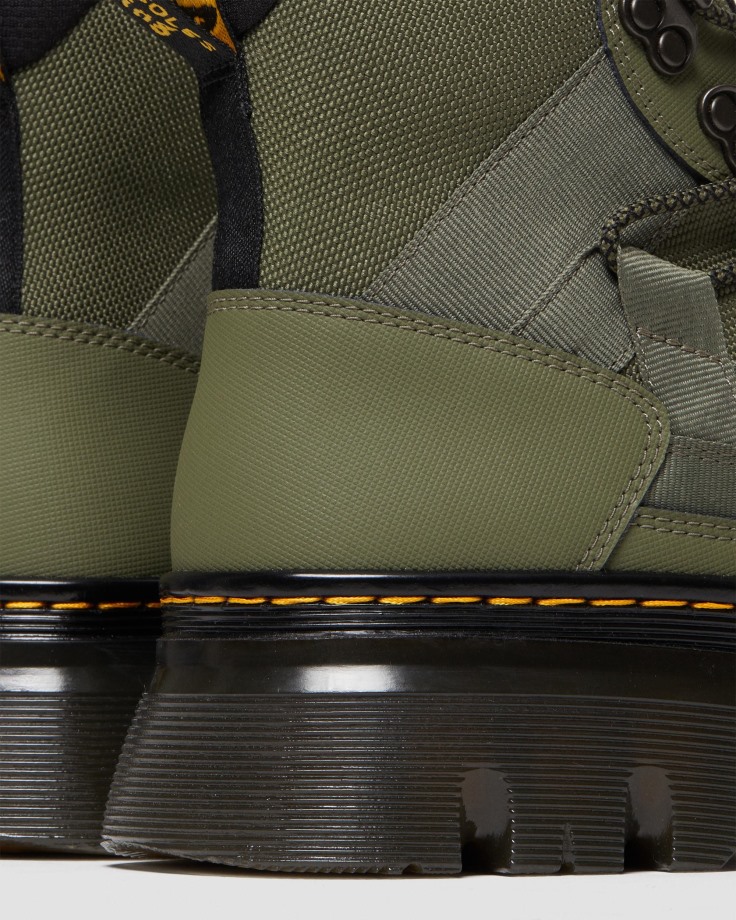 Boury Leather Casual Boots Green Dr.Martens Ireland