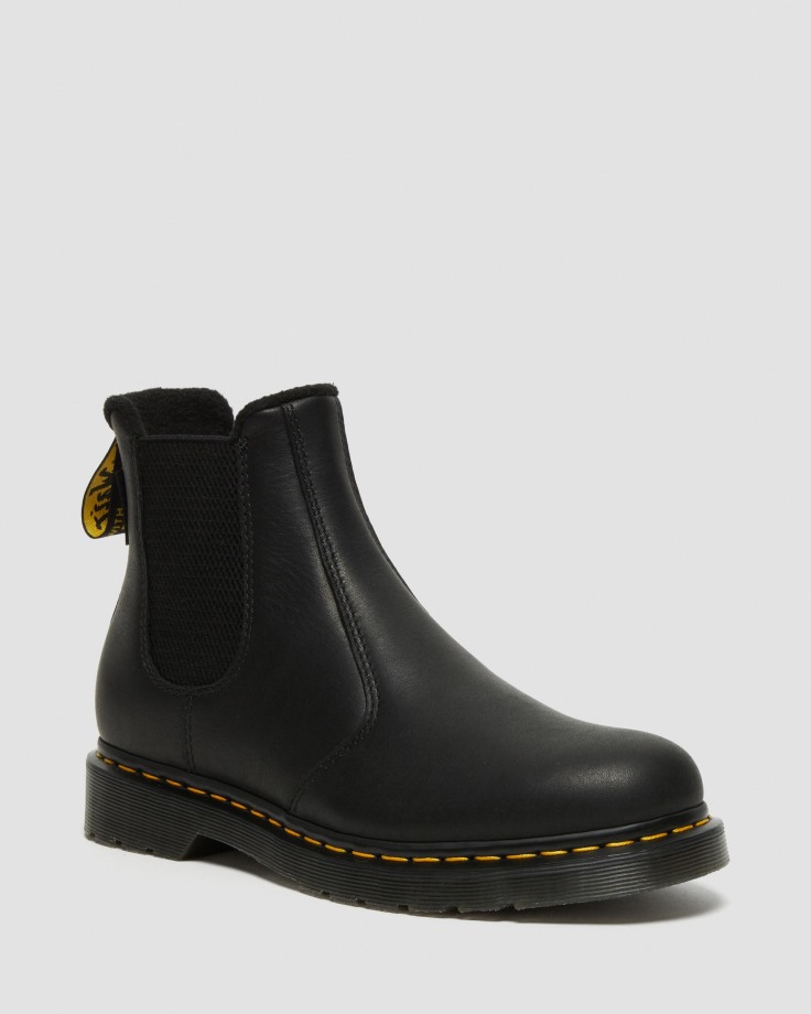 Dr.Martens Ireland 2976 Warmwair Leather Chelsea Boots Black