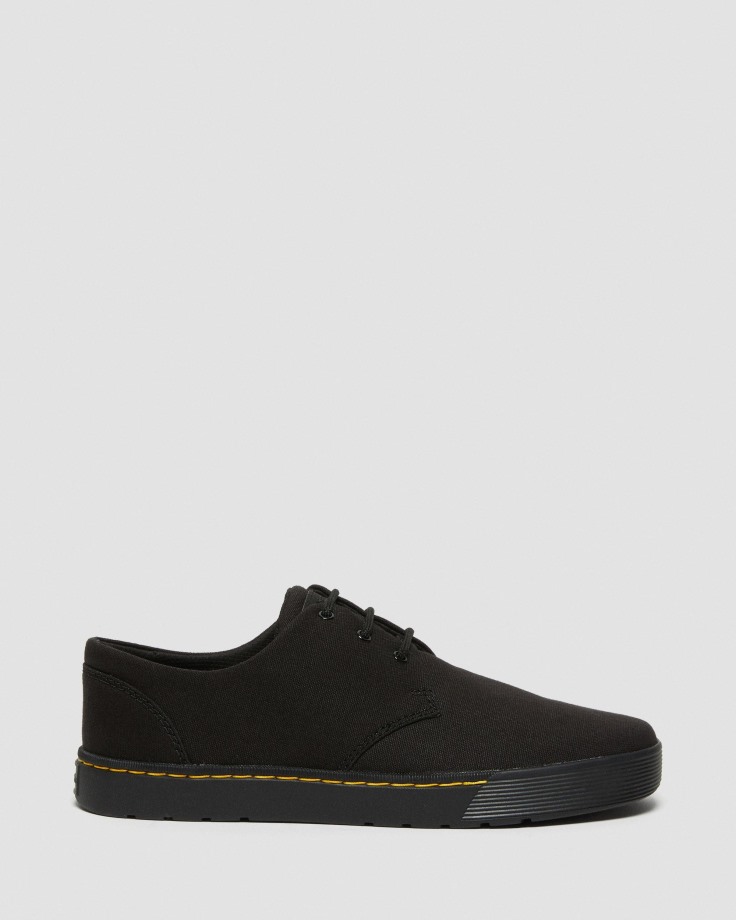 Dr.Martens Ireland Cairo Low Canvas Shoes Black