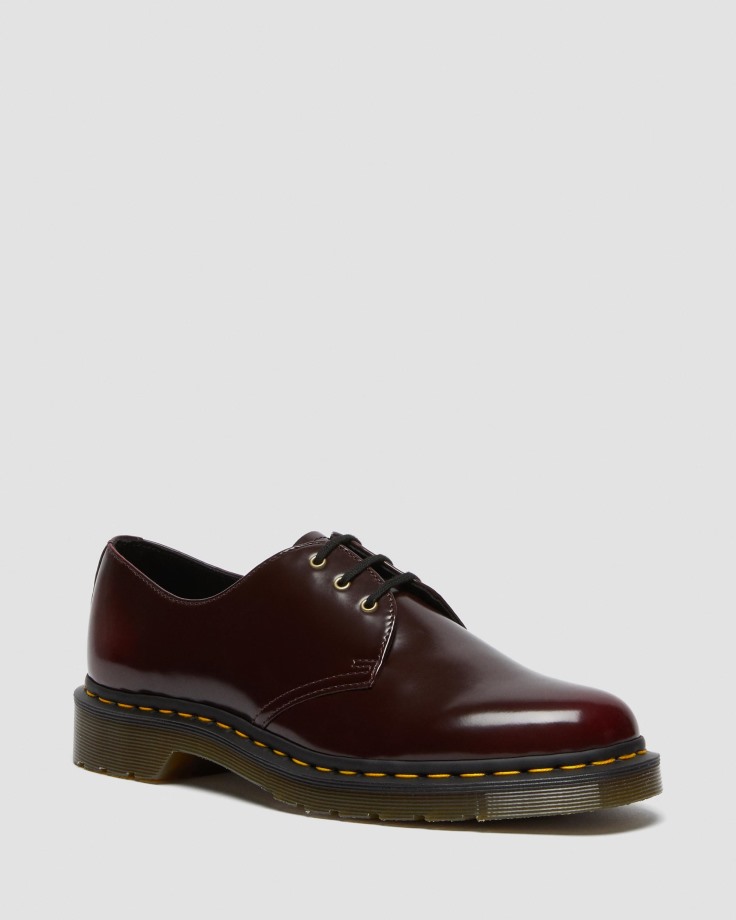 Dr.Martens Ireland Vegan 1461 Oxford Shoes Cherry
