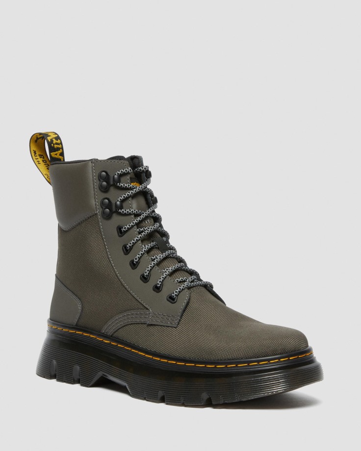 Gunmetal Tarik Utility Boots Dr.Martens Ireland